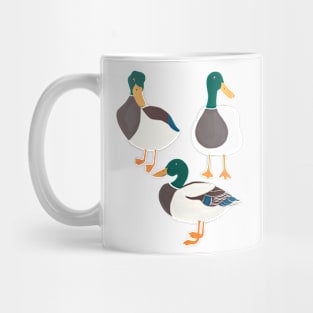 Happy ducks from the lake Mug